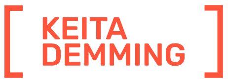 Keita-Demming-Logo-Full-Orange